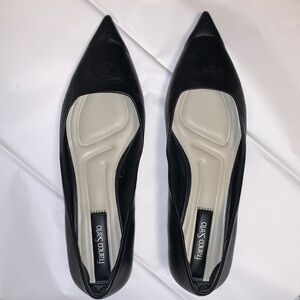 franco sarto patella low heel pump